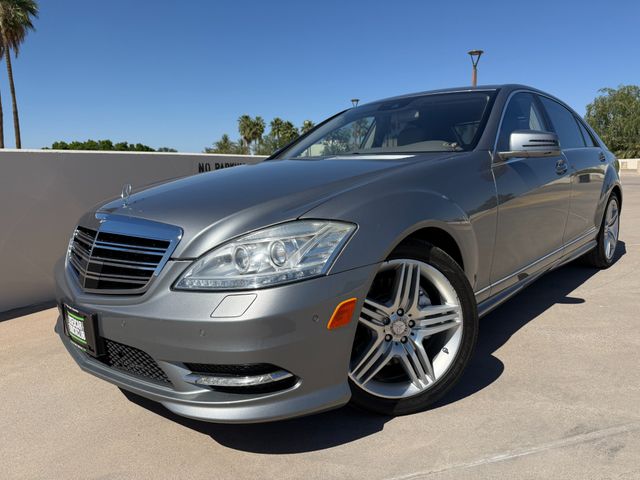 2013 Mercedes-Benz S-Class S 550