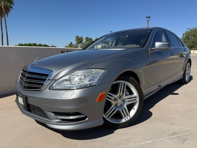 2013 Mercedes-Benz S-Class S 550