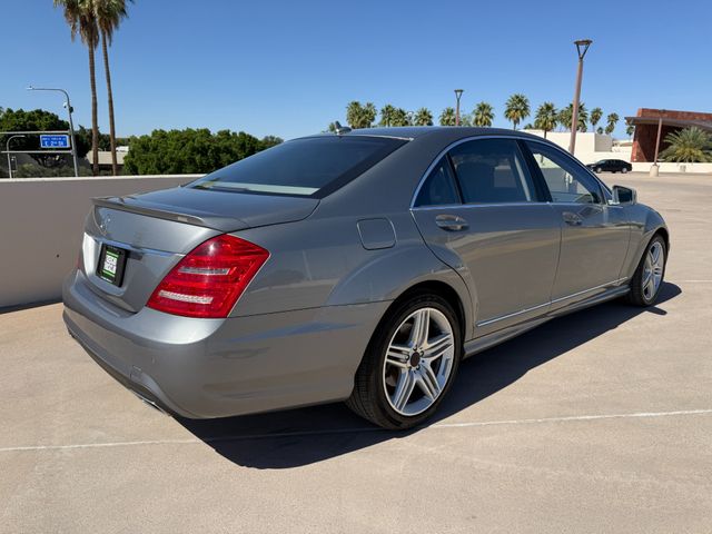 2013 Mercedes-Benz S-Class S 550