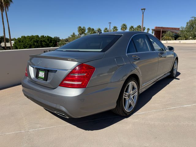2013 Mercedes-Benz S-Class S 550