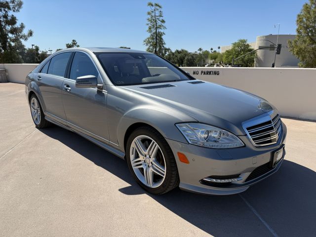 2013 Mercedes-Benz S-Class S 550