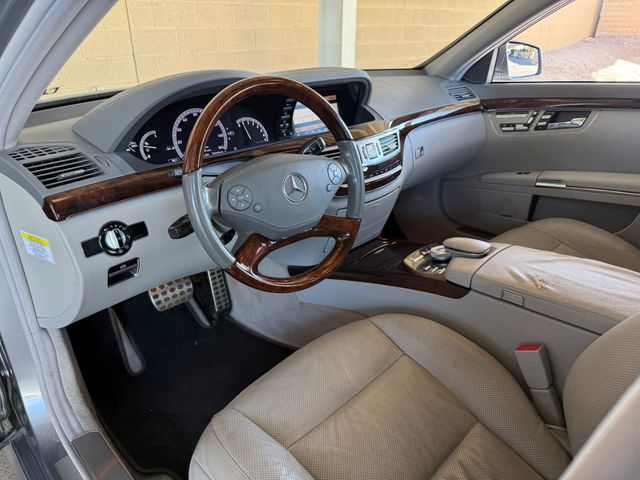 2013 Mercedes-Benz S-Class S 550