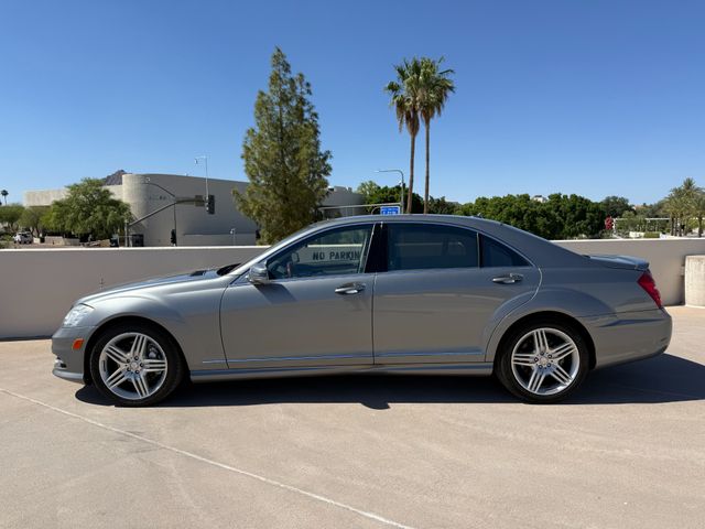 2013 Mercedes-Benz S-Class S 550