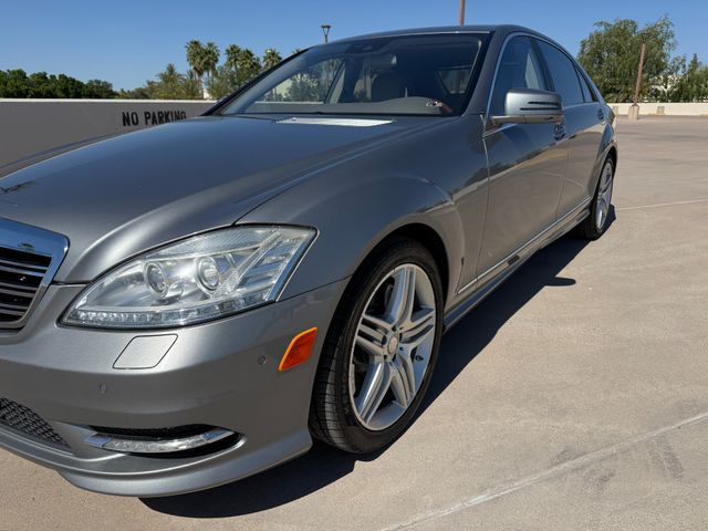 2013 Mercedes-Benz S-Class S 550