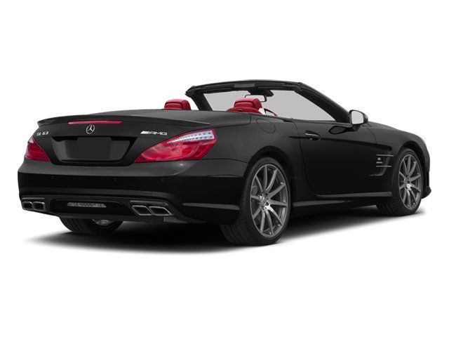 2013 Mercedes-Benz SL 63 AMG Premium 1 Hardtop Convertible
