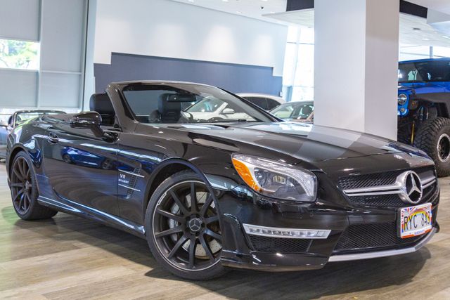 2013 Mercedes-Benz SL 63 AMG Premium 1 Hardtop Convertible | Honolulu, HI | Autosource Hawaii 