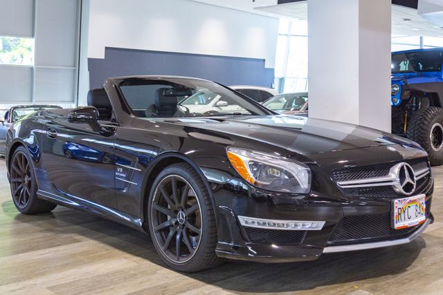 2013 Mercedes-Benz SL 63 AMG Premium 1 Hardtop Convertible