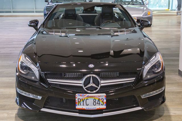2013 Mercedes-Benz SL 63 AMG Premium 1 Hardtop Convertible