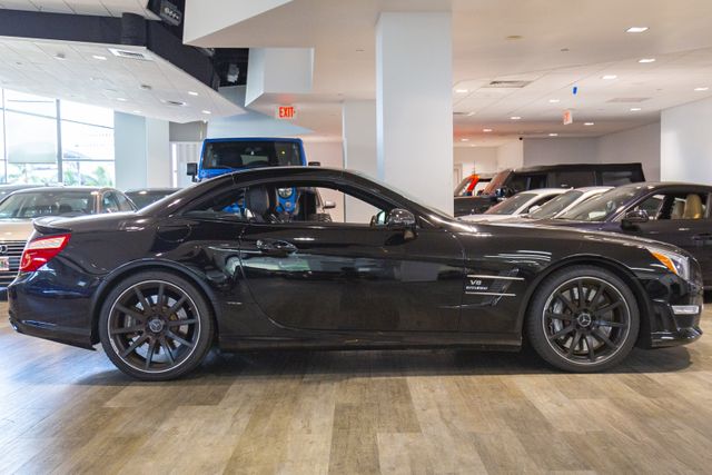 2013 Mercedes-Benz SL 63 AMG Premium 1 Hardtop Convertible