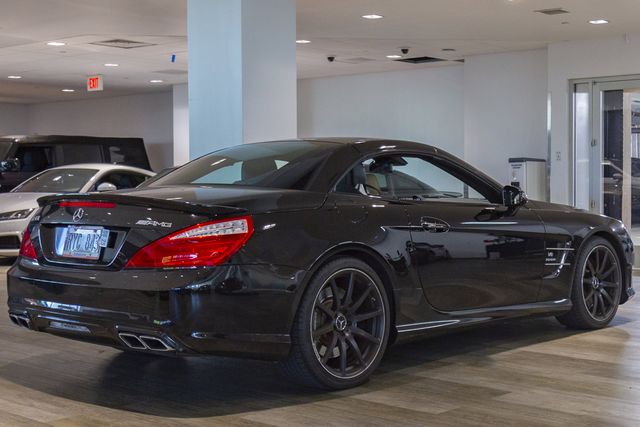 2013 Mercedes-Benz SL 63 AMG Premium 1 Hardtop Convertible
