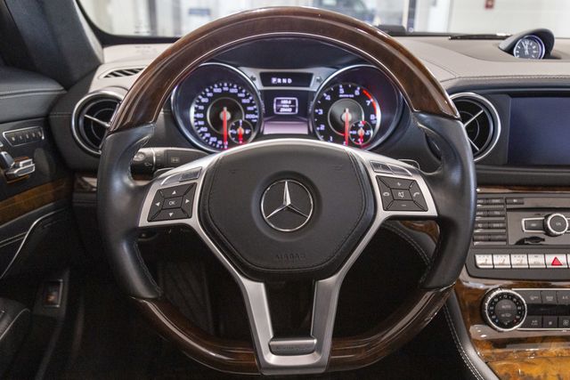 2013 Mercedes-Benz SL 63 AMG Premium 1 Hardtop Convertible