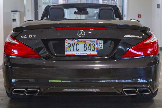 2013 Mercedes-Benz SL 63 AMG Premium 1 Hardtop Convertible