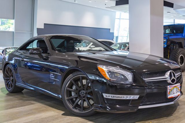 2013 Mercedes-Benz SL 63 AMG Premium 1 Hardtop Convertible