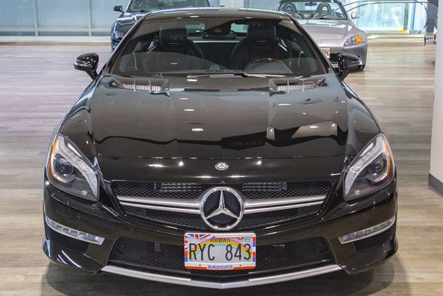 2013 Mercedes-Benz SL 63 AMG Premium 1 Hardtop Convertible