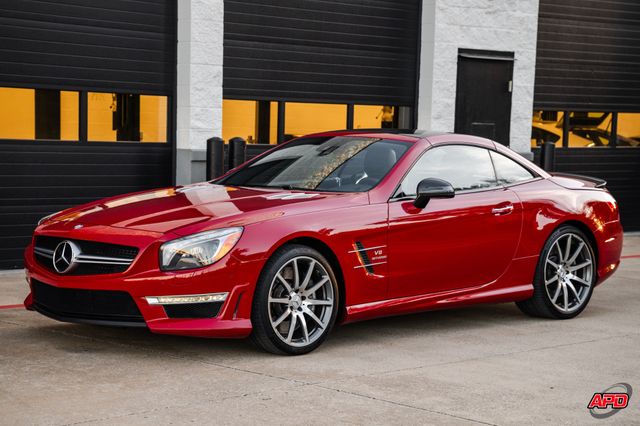 2013 Mercedes-Benz SL-Class SL 63 AMG 2013 Mercedes-Benz SL-Class SL 63 AMG