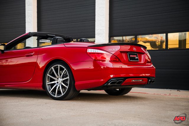 2013 Mercedes-Benz SL-Class SL 63 AMG 2013 Mercedes-Benz SL-Class SL 63 AMG