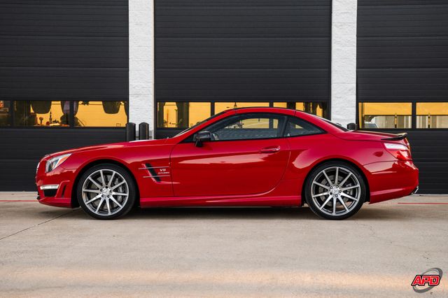 2013 Mercedes-Benz SL-Class SL 63 AMG 2013 Mercedes-Benz SL-Class SL 63 AMG