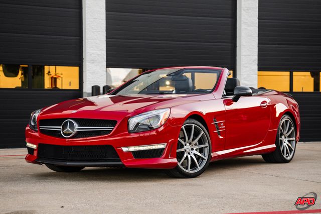 2013 Mercedes-Benz SL-Class SL 63 AMG 2013 Mercedes-Benz SL-Class SL 63 AMG