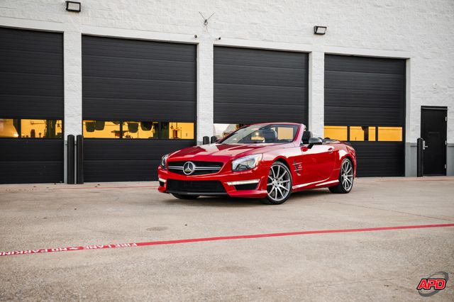 2013 Mercedes-Benz SL-Class SL 63 AMG 2013 Mercedes-Benz SL-Class SL 63 AMG