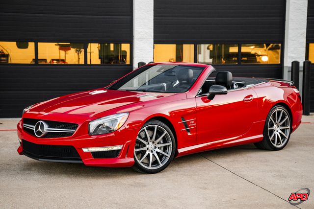 2013 Mercedes-Benz SL-Class SL 63 AMG 2013 Mercedes-Benz SL-Class SL 63 AMG