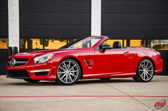 2013 Mercedes-Benz SL-Class SL 63 AMG 2013 Mercedes-Benz SL-Class SL 63 AMG