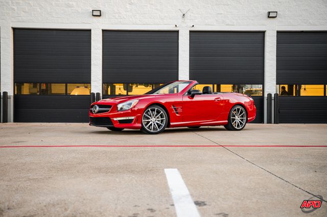 2013 Mercedes-Benz SL-Class SL 63 AMG 2013 Mercedes-Benz SL-Class SL 63 AMG
