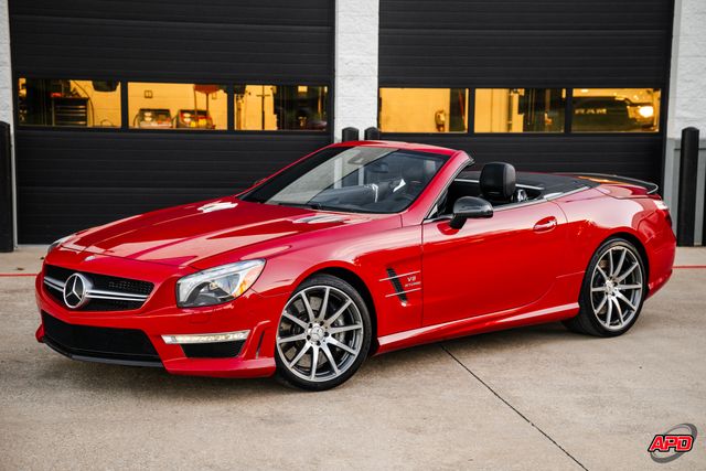 2013 Mercedes-Benz SL-Class SL 63 AMG 2013 Mercedes-Benz SL-Class SL 63 AMG