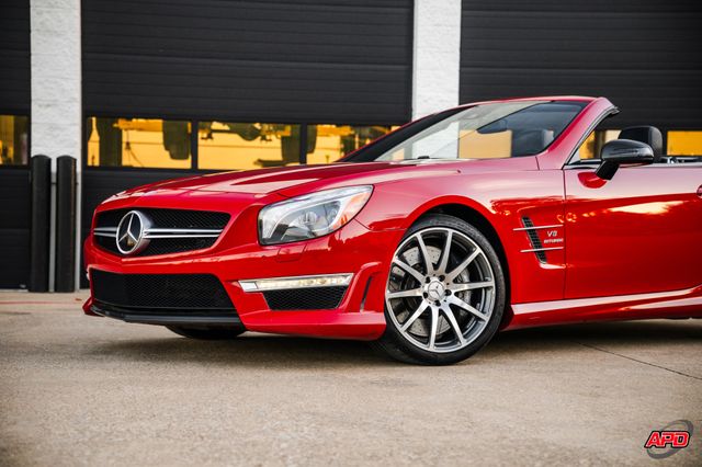 2013 Mercedes-Benz SL-Class SL 63 AMG 2013 Mercedes-Benz SL-Class SL 63 AMG