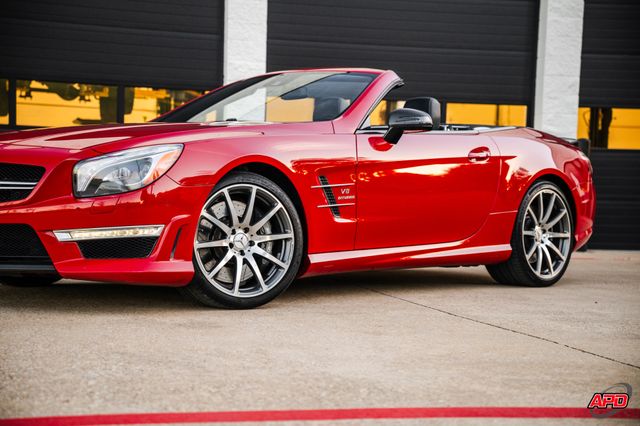 2013 Mercedes-Benz SL-Class SL 63 AMG 2013 Mercedes-Benz SL-Class SL 63 AMG