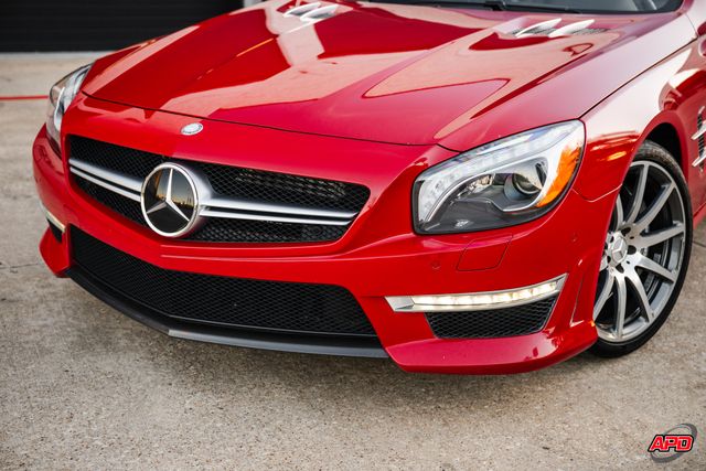 2013 Mercedes-Benz SL-Class SL 63 AMG 2013 Mercedes-Benz SL-Class SL 63 AMG