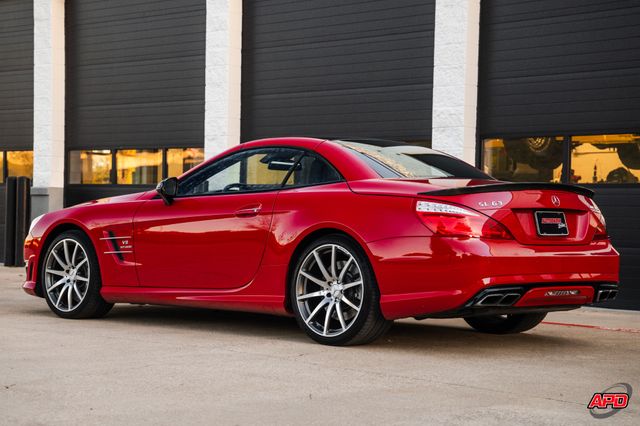 2013 Mercedes-Benz SL-Class SL 63 AMG 2013 Mercedes-Benz SL-Class SL 63 AMG