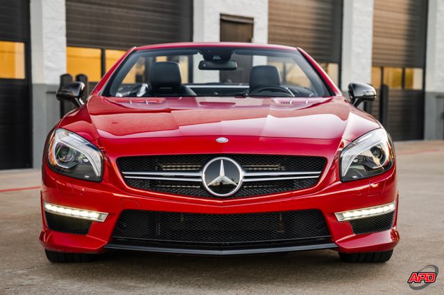 2013 Mercedes-Benz SL-Class SL 63 AMG 2013 Mercedes-Benz SL-Class SL 63 AMG