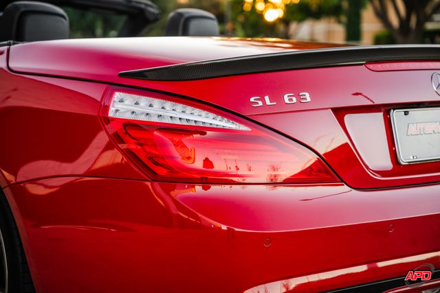 2013 Mercedes-Benz SL-Class SL 63 AMG 2013 Mercedes-Benz SL-Class SL 63 AMG