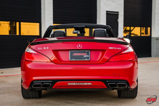 2013 Mercedes-Benz SL-Class SL 63 AMG 2013 Mercedes-Benz SL-Class SL 63 AMG