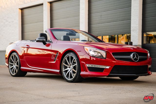 2013 Mercedes-Benz SL-Class SL 63 AMG 2013 Mercedes-Benz SL-Class SL 63 AMG