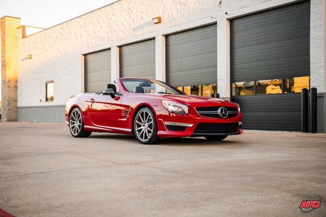 2013 Mercedes-Benz SL-Class SL 63 AMG 2013 Mercedes-Benz SL-Class SL 63 AMG