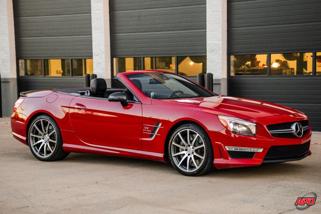2013 Mercedes-Benz SL-Class SL 63 AMG 2013 Mercedes-Benz SL-Class SL 63 AMG