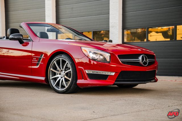 2013 Mercedes-Benz SL-Class SL 63 AMG 2013 Mercedes-Benz SL-Class SL 63 AMG