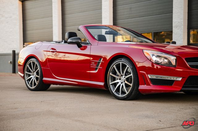 2013 Mercedes-Benz SL-Class SL 63 AMG 2013 Mercedes-Benz SL-Class SL 63 AMG