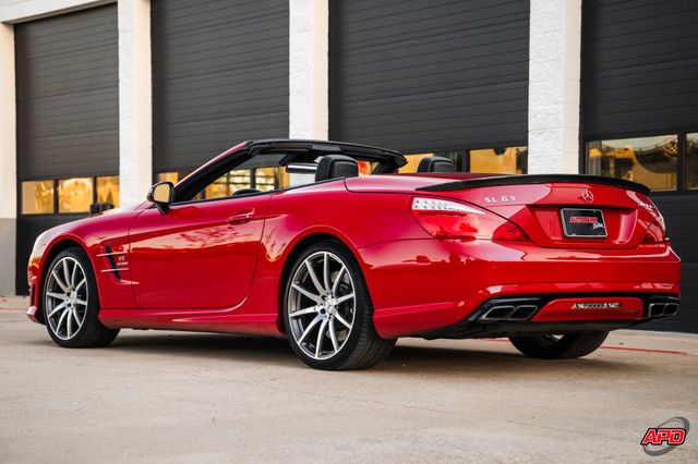 2013 Mercedes-Benz SL-Class SL 63 AMG 2013 Mercedes-Benz SL-Class SL 63 AMG