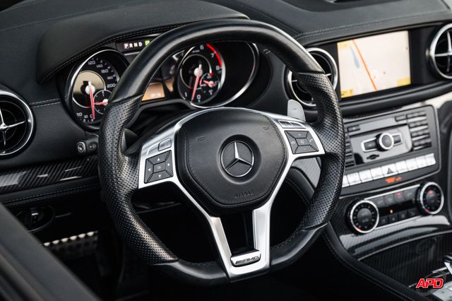 2013 Mercedes-Benz SL-Class SL 63 AMG 2013 Mercedes-Benz SL-Class SL 63 AMG