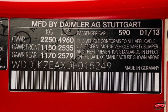 2013 Mercedes-Benz SL-Class SL 63 AMG 2013 Mercedes-Benz SL-Class SL 63 AMG