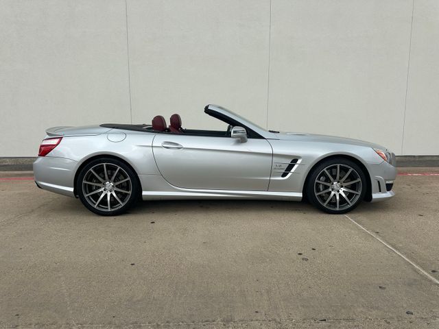2013 Mercedes-Benz SL-Class SL 63 AMG