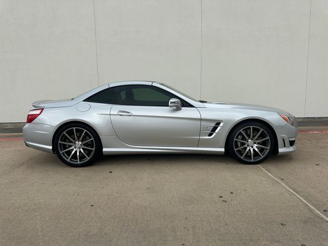 2013 Mercedes-Benz SL-Class SL 63 AMG