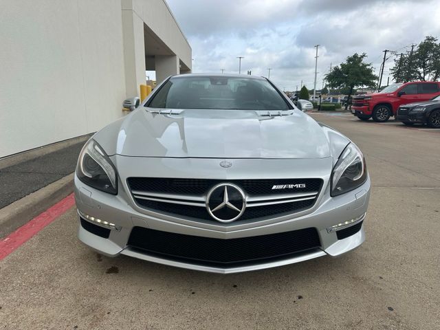 2013 Mercedes-Benz SL-Class SL 63 AMG
