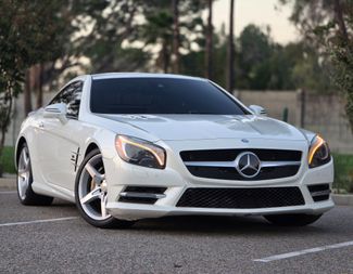 2013 Mercedes-Benz SL-Class SL 550