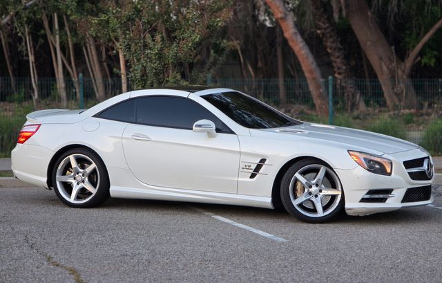 2013 Mercedes-Benz SL-Class SL 550 2013 Mercedes-Benz SL-Class SL 550