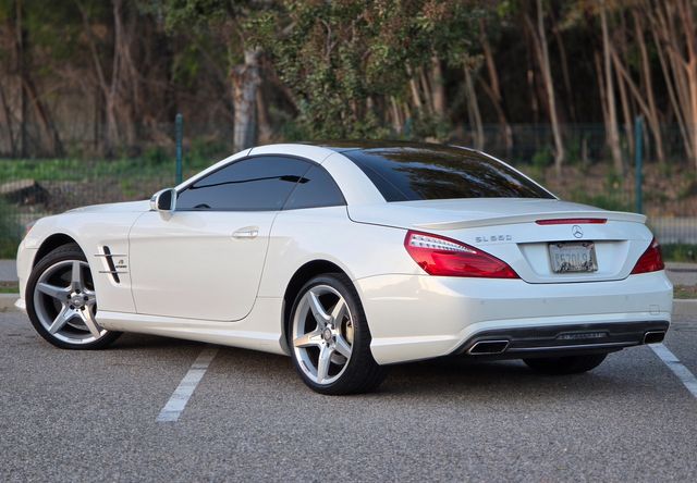 2013 Mercedes-Benz SL-Class SL 550