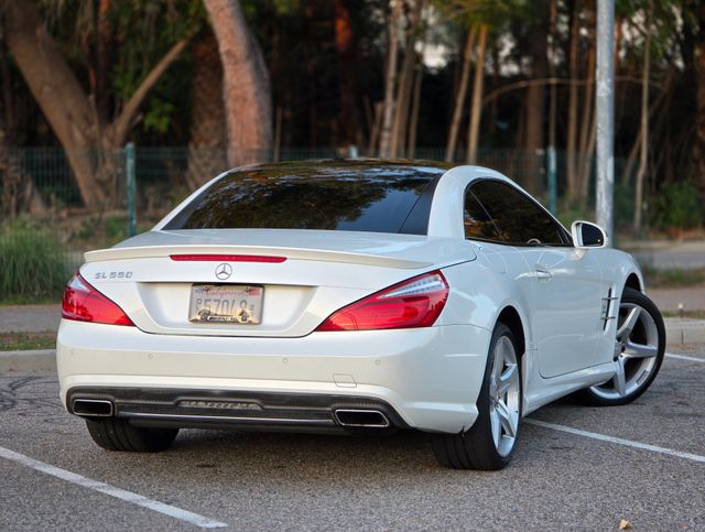 2013 Mercedes-Benz SL-Class SL 550 2013 Mercedes-Benz SL-Class SL 550