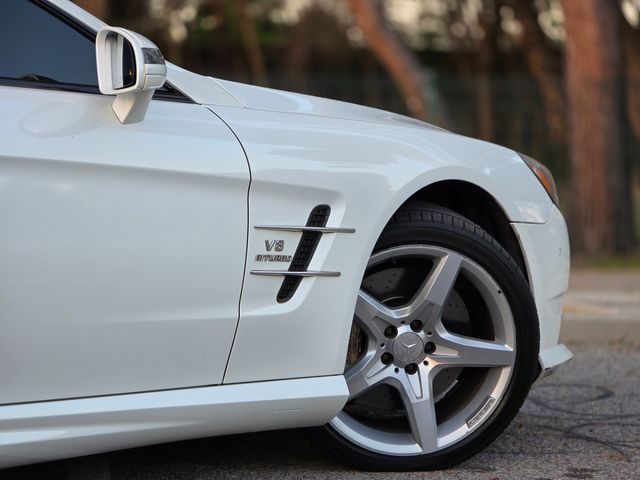 2013 Mercedes-Benz SL-Class SL 550